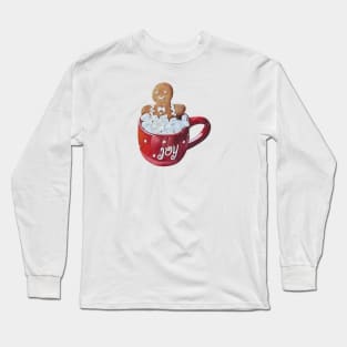 Ginger bread Long Sleeve T-Shirt